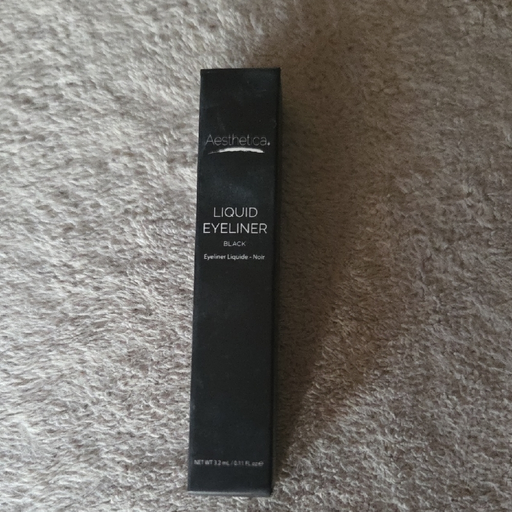 Aesthetica Liquid Eyeliner in Deep Black